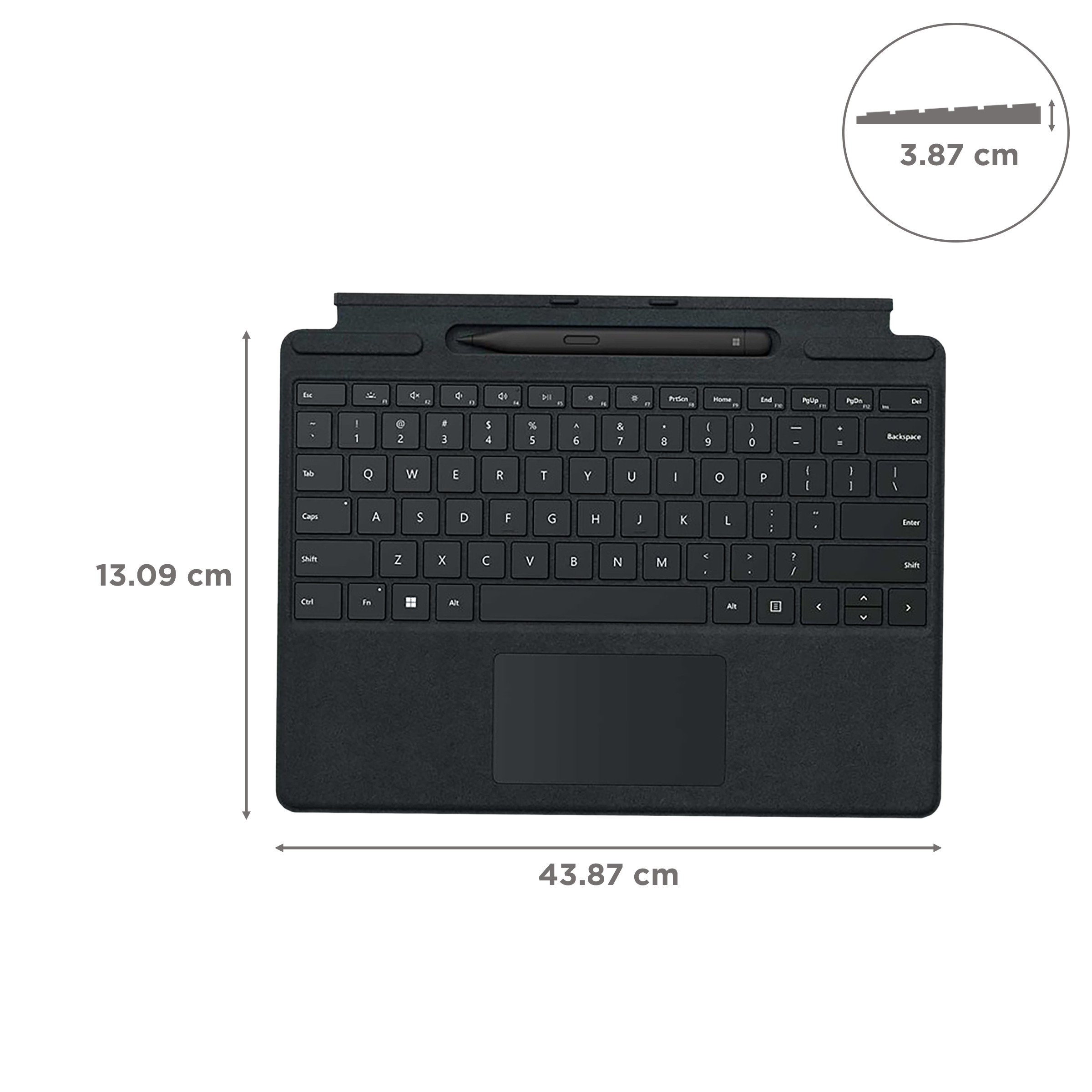 Buy Microsoft Surface Pro Signature Wireless Keyboard with